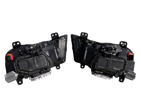 2X NEW OE HEADLIGHTS HEADLAMP MAN TG3 TGS TGL TGX II 2020 - 81.25101-6821 + 81.25101-6822 - 4